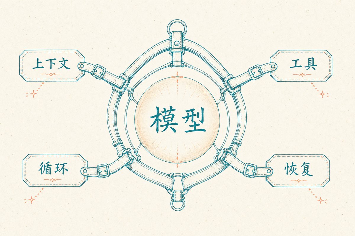 Agent Harness：包着模型的那层壳